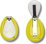 GaliPLUS Baby Nail Clipper Yellow 1pcs