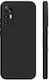 Techwave Soft Back Cover Silicone Black (Xiaomi 12T / 12T Pro)
