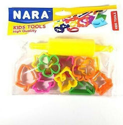 Nara Kiddy Clay Plasticine Cutters for 3+ Years