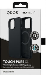 QDOS Back Cover Μαύρη (iPhone 13 Pro)