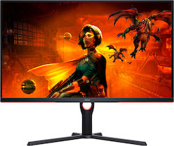 AOC U32G3X/BK IPS HDR Monitor 31.5" 4K 3840x2160 144Hz with Response Time 1ms GTG