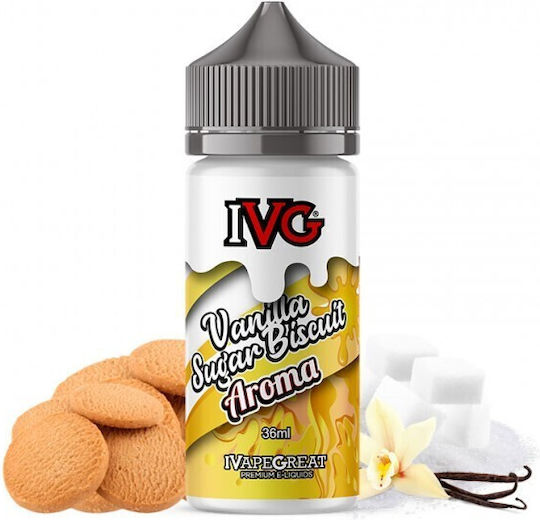 IVG Flavor Shot Sugar Biscuit 36ml 1τμχ