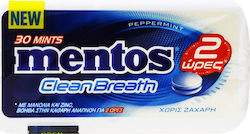 Mentos Candies with Flavor Peppermint 12pcs 21gr