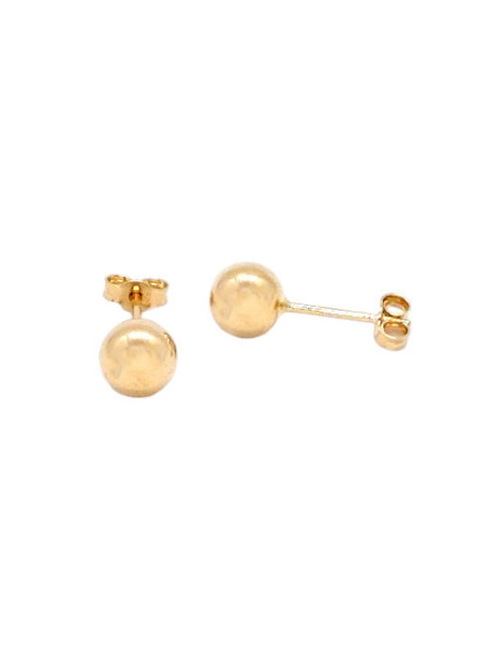 Rubini Ohrringe aus Gold 14K