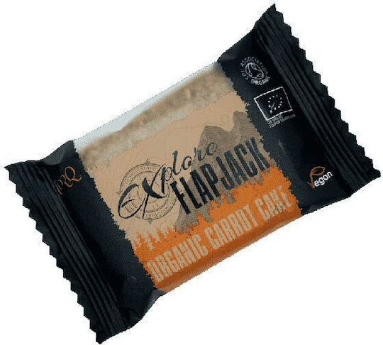 Torq Organic Flapjack Bar Oat Energy with Carrot Cake 65g