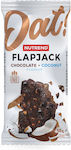 Nutrend Chocolate Bară Flapjack cu Ciocolată și banane (1x50gr) 50gr