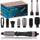 Cecotec Bamba CeramicCare 10in1 Styler Ceramic Electric Brush with Air for Straightening and Curls