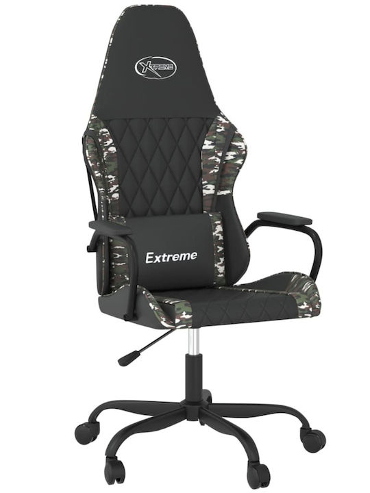 vidaXL 3143786 Gaming Chair Black