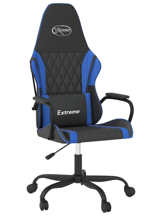 vidaXL 3143775 Καρέκλα Gaming Δερματίνης Μαύρη