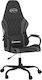 vidaXL 345537 Gaming Chair Black