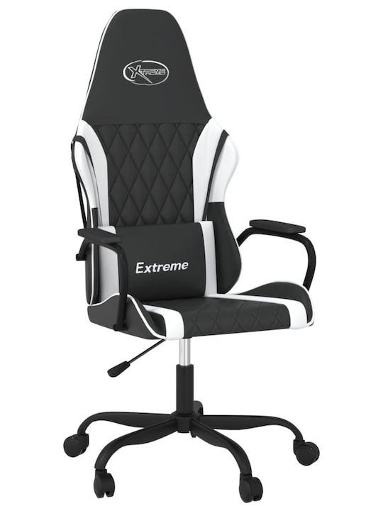 vidaXL 345538 Gaming Stuhl Schwarz