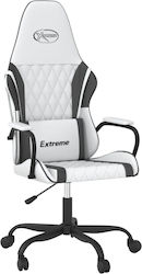 vidaXL 345543 Gaming Chair White