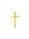 Daskalakis Women's Gold Cross 14K