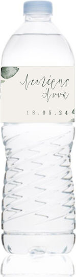 Fly Digital Etichetă Decorativă Pentru Botez Flori