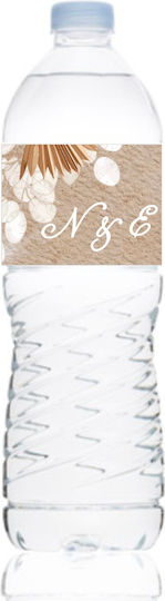 Fly Digital Decorative Christening Label Flowers