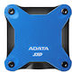 Adata USB 3.2 External 2.5" SSD 1TB Blue