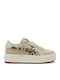 Karmen Flatforms Sneakers Beige