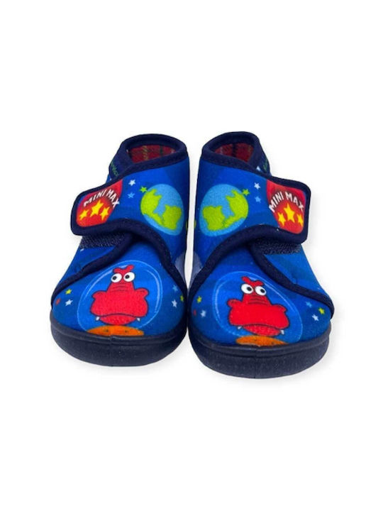 Mini Max Kids Slippers Blue V Orizon