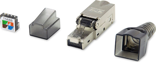 Equip 121171 Cat.6A RJ45 Tool-free Plug 5τμχ