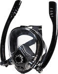 Bluewave Diving Mask Silicon in Negru color