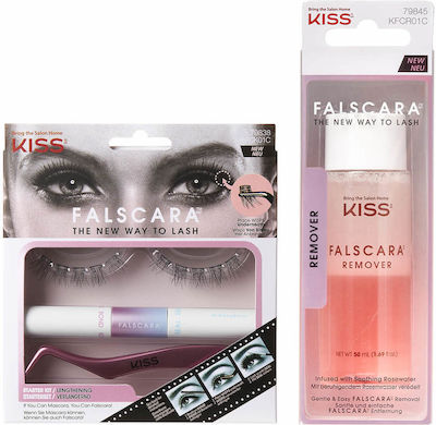 Kiss Falscara Wimpern Wimpern Smart Hubs KISSBUNDLE3