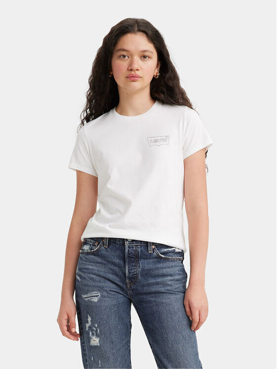 Levi's Damen T-Shirt Weiß