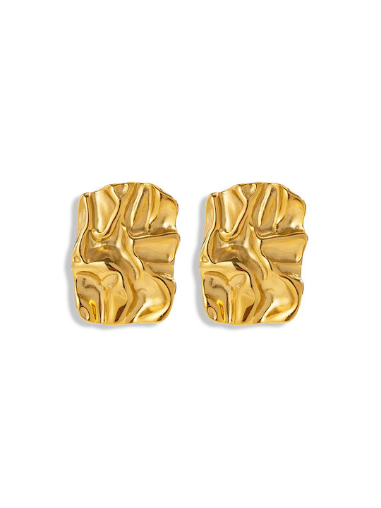 Kloxx Earrings made of Steel Gold Plated