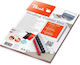 Peach Cover Page Bookbinding 7mm Binding Kit 12pcs