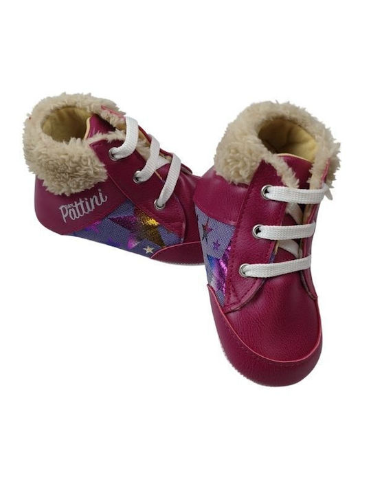 Baby Pattini Бебешки Обувки Бордо