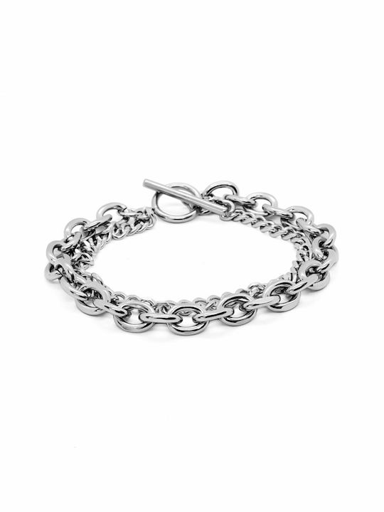 Piercing.gr Bracelet Chain made of Steel