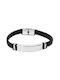 Piercing.gr Herren Armband aus Leder