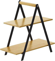 Leone Buffet Display Stand Metallic 34cm 1pcs Leone Buffet Display Stand Metallic 34cm 1pcs