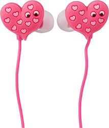 Tinc Ακουστικά Ψείρες In Ear Mallo Heart Ροζ Tinc Ακουστικά Ψείρες In Ear Mallo Heart Ροζ