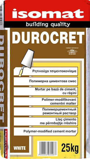 Isomat Durocret ISO.0310.DRCT.RED.25 25kg