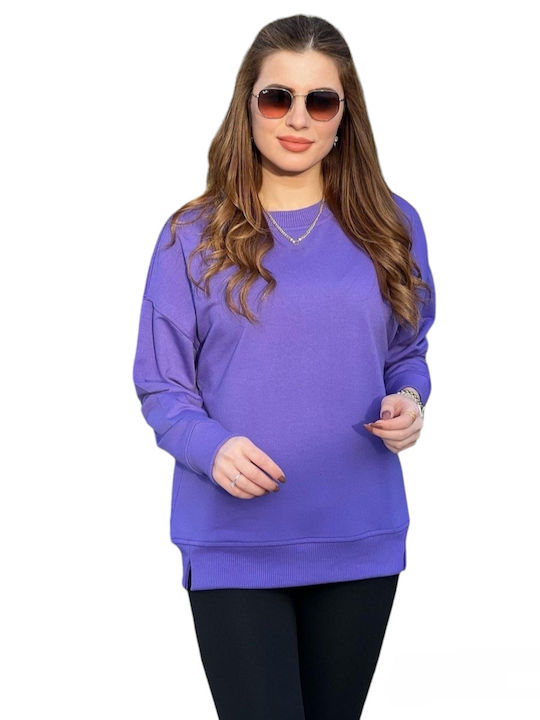 Concept Women's Blouse Long Sleeve Purple