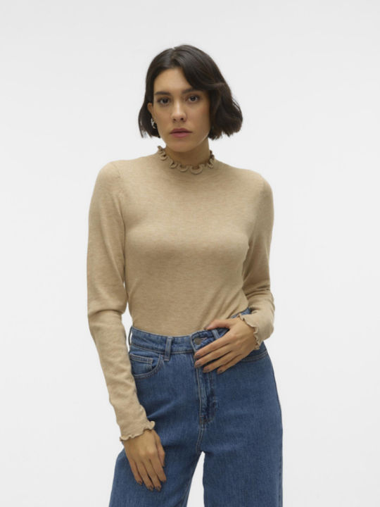 Vero Moda Women's Long Sleeve Pullover Blue