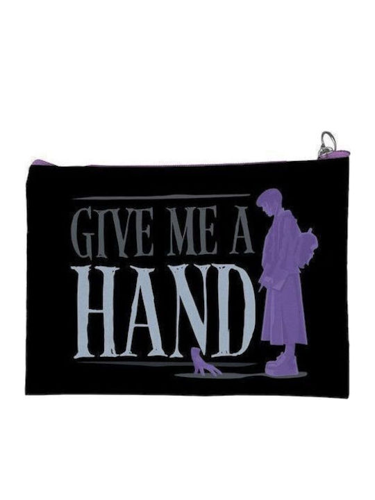 Necessaire in Schwarz Farbe 15cm