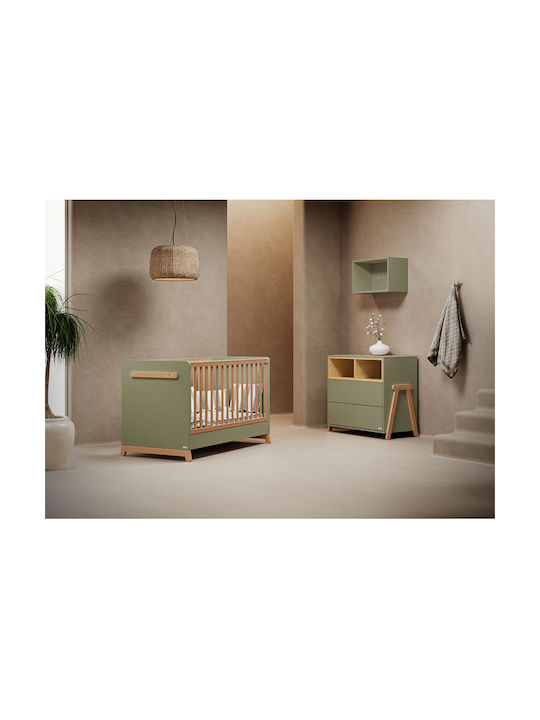 Casababy Комплекти бебешки мебели с Креват, Комод и Гардероб Бежов / Бежов