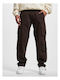 Trousers Elastic Brown