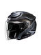 HJC F31 Ludi MC5 Κράνος Μηχανής Jet ECE 22.06 με Sunvisor