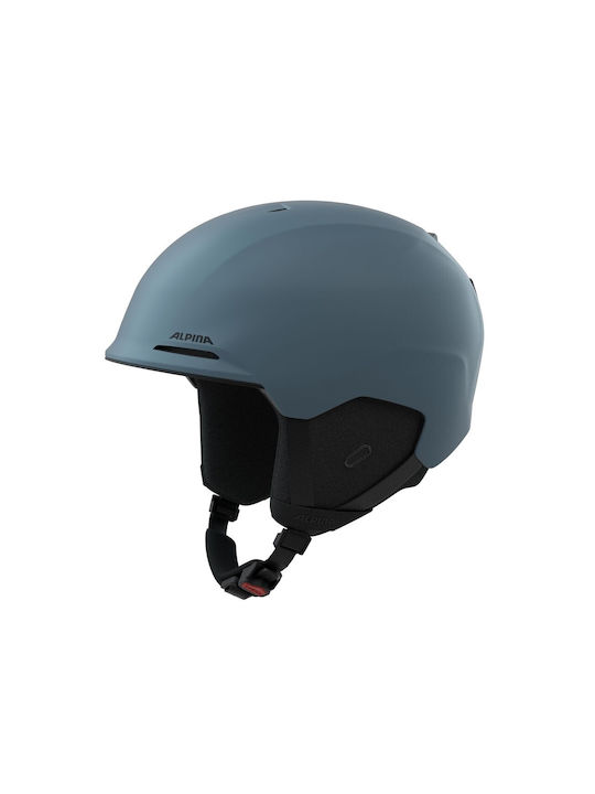 Alpina Helmet for Ski & Snowboard Gray 9252340 | Skroutz.mt