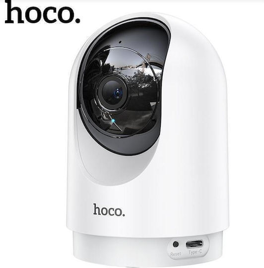 Hoco D1 IP Überwachungskamera Wi-Fi Full HD+ 3MP mit Zwei-Wege-Kommunikation