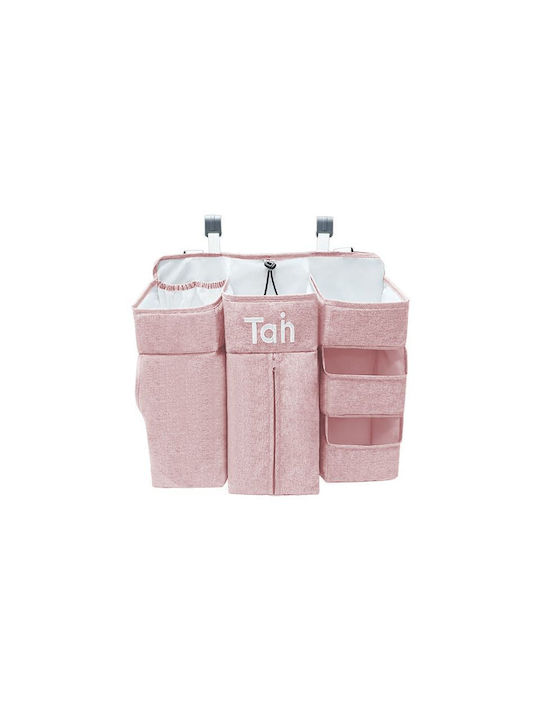 Crib Storage Bag Pink