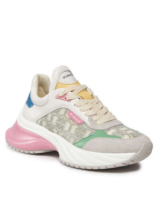 Pinko Γυναικεία Sneakers Ice / Multicolor