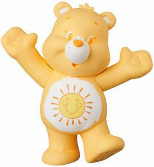 Medicom Toy Care Bears Udf Series Funshine Bear Collectible Figure 7cm