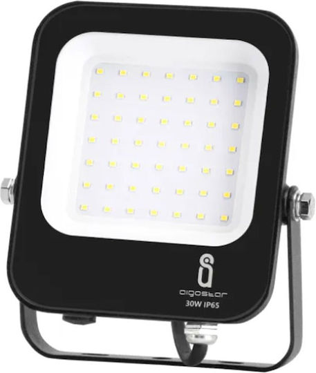 Aigostar Στεγανός Προβολέας LED 30W Ψυχρό Λευκό 6500K IP65
