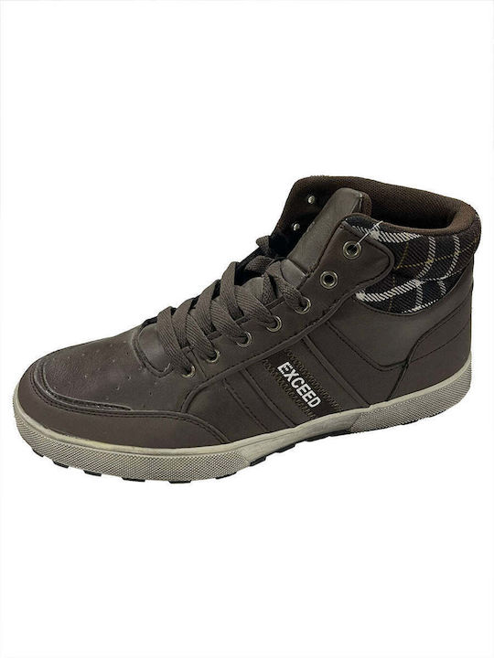 Ustyle Herren Stiefel Coffee