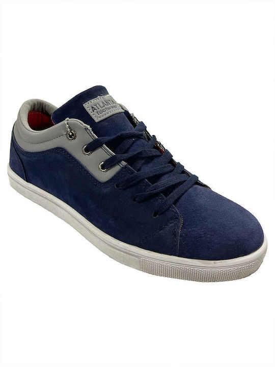 Ustyle Herren Sneakers Blau