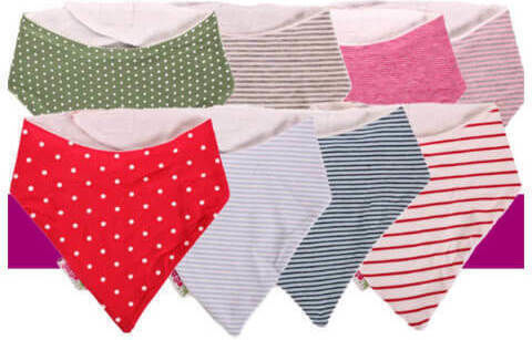 Minene Bandana Stoff mit Taste Blue