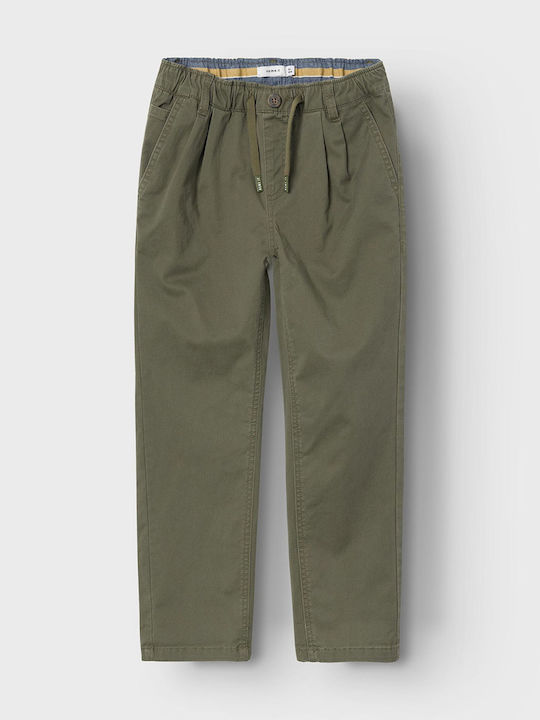 Детски Панталон Чино Dusty Olive.
